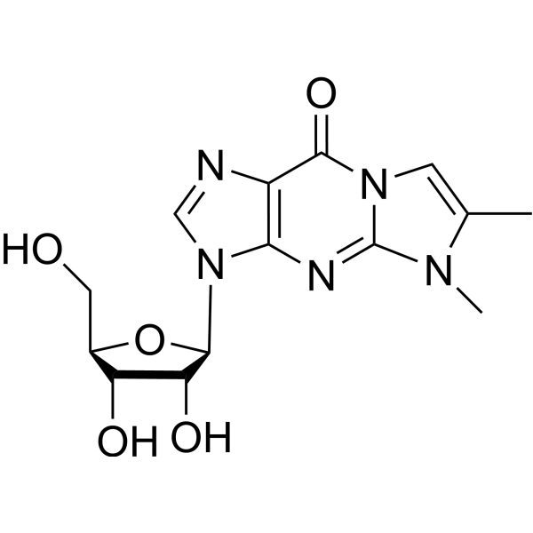 N4-Desmethyl-N5-Methyl wyosine 59327-63-8